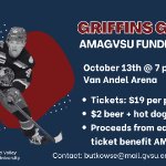AMA - Griffins Fundraiser on October 13, 2023